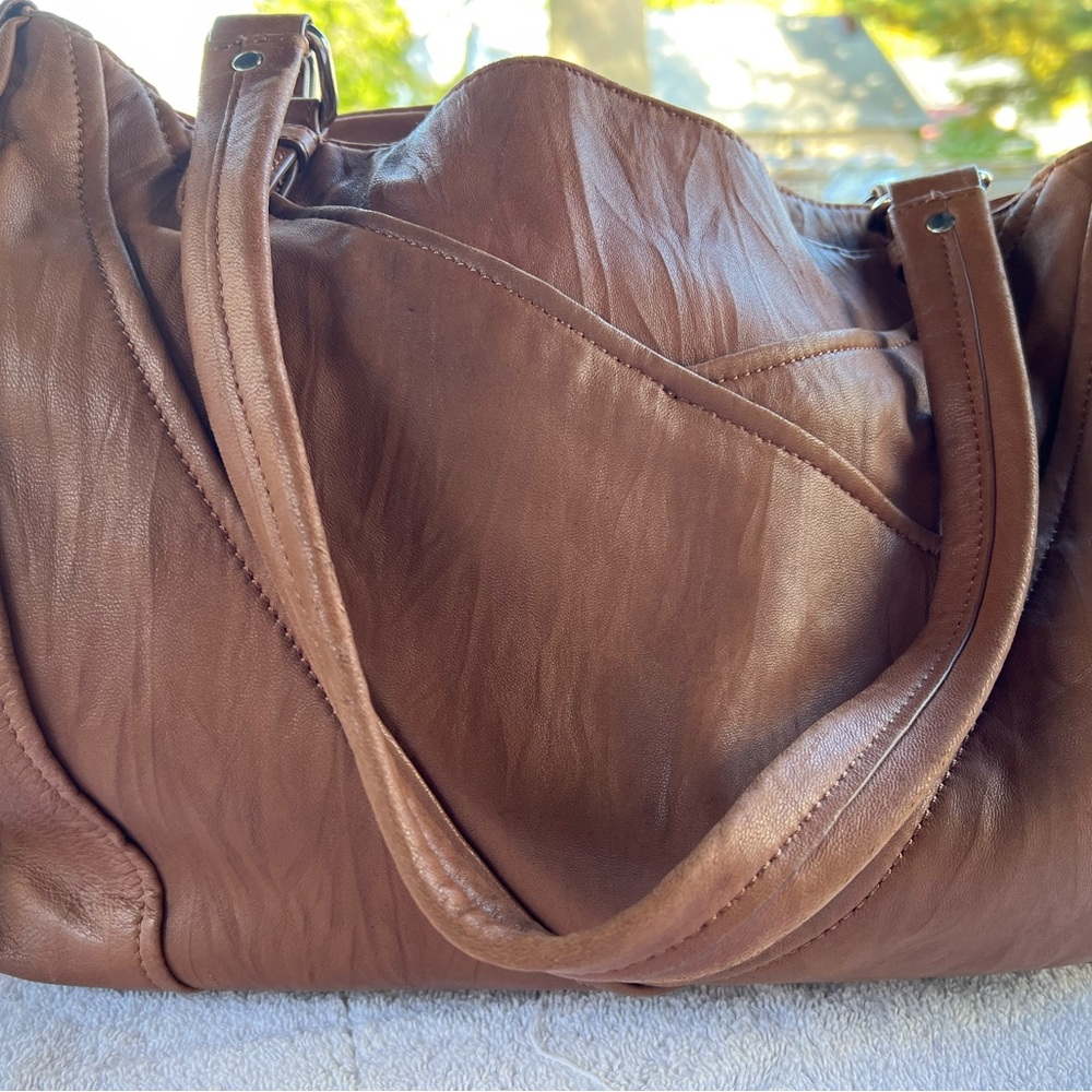 Carmel Buttery Soft Perlina New York Bag